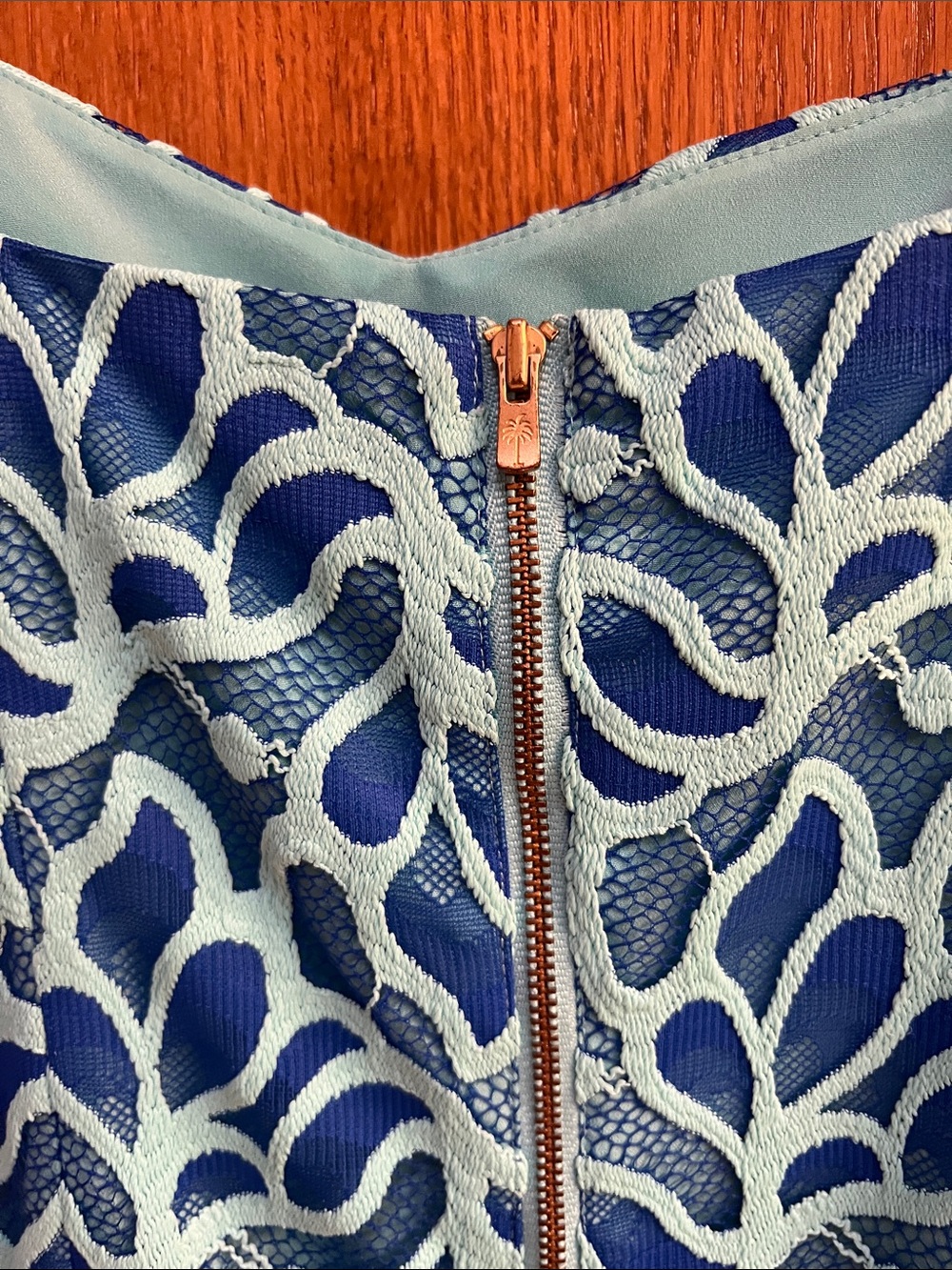 Lilly Pulitzer Avalon Lace Slip Dress. Size 4. Like new. - Picture 4 of 8